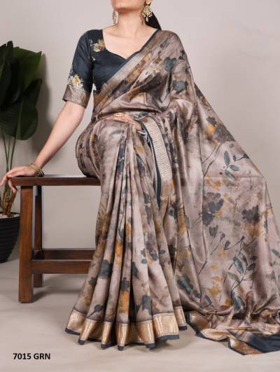LNB 7015 DESIGNER SILK SAREE WHOLESALER IN INDIA